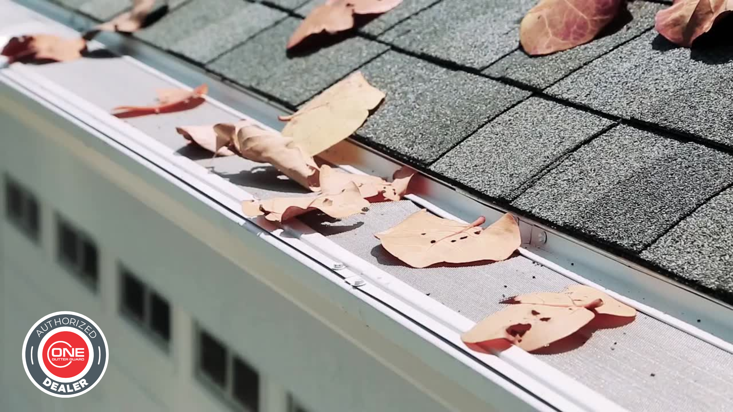 Gutter Guard Installation 2